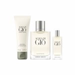 Armani Acqua Di Gio Homme Edt 100 ml + Shower Gel 75 ml + Edt 15 ml #3