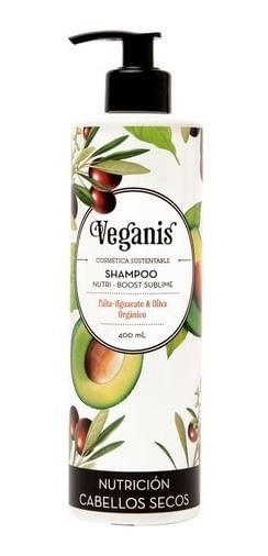 Veganis Shampoo Plant Powered Renovador de Coco 400 ml #1