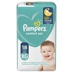Pampers 18 Unidades Xg #5