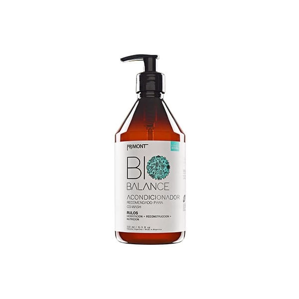 Primont Acondicionador Bio Balance Rulos 500 ml