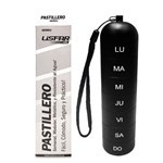 Lisfar Pastillero Semanal Modular Cilindro Metalico #1