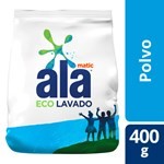 Jabón en Polvo Ala Matic Con Perlas Suavizantes 400 g. #1