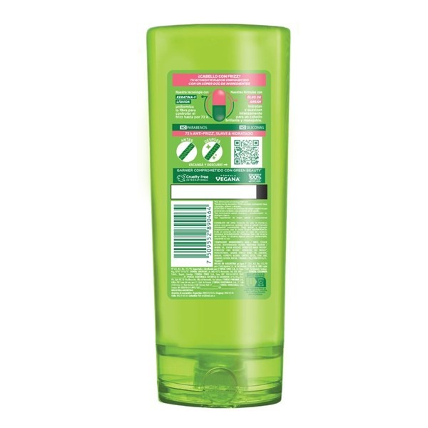 Fructis Acondicionador Hydra Liss 200 ml alt