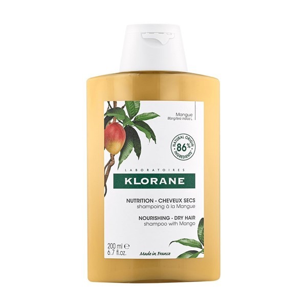 Klorane Shampoo Nutritivo Mango 200 ml alt