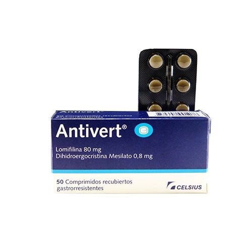 ANTIVERT 50 COMPR.