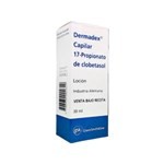 Glaxo Smithkline Dermadex Capilar Clobetasol Loción x 30 ml #1