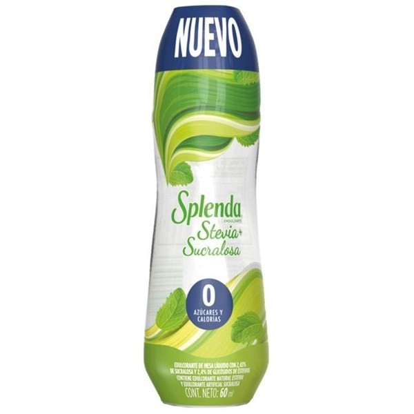 Endulzante Splenda Líquido Tevia Sucralosa | 60 ml #1