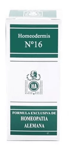 Complejo Homeodermis Nº 16 | Psoriasis #1