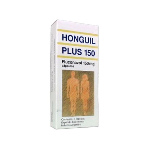 Nevanac Honguil Plus Fluconazol 150 Mg x 2 Cáps Oral #1