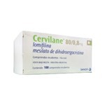 Pharmadorf Cervilane Lomifilina + Dihidroergocristina x 100 Comp Recubiertos #1