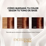 Excellence Kit de Coloración Permanente Creme Tono 6.7 Chocolate Puro #6
