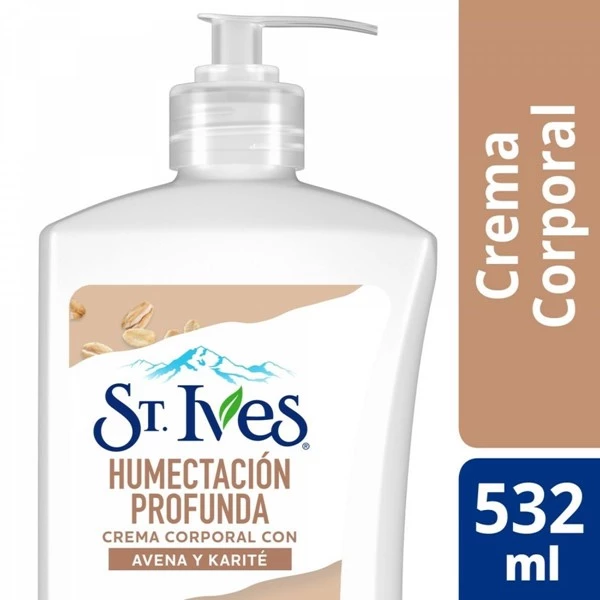 Crema Corporal St Ives Avena Y Karite 532 ML