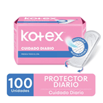 Kotex Protector Diario Cuidado Diario - 100 Unidades #1