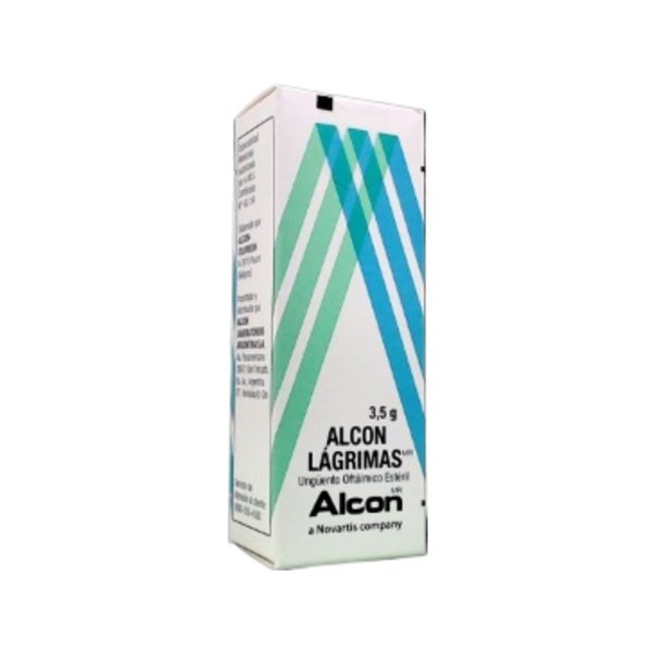 Alcon Lagrimas Vaselina + Lanolina x 3.5 g Gel Oftálmico #1