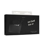 Fascino Brochas Make Up Clutch Noir (Set x 4) #1