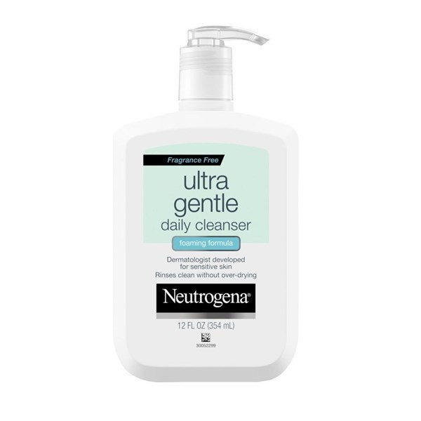 Neutrogena Gel de Limpieza Facial Ultra Gentle 354 ml alt