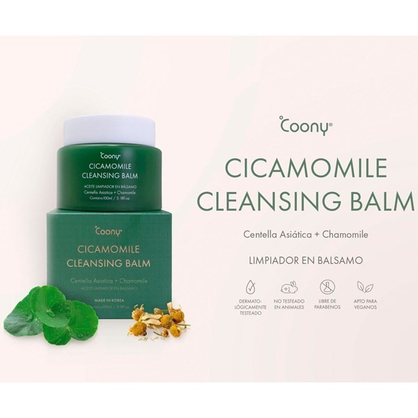 Coony Cicamomile Cleansing Balm 100 ml alt