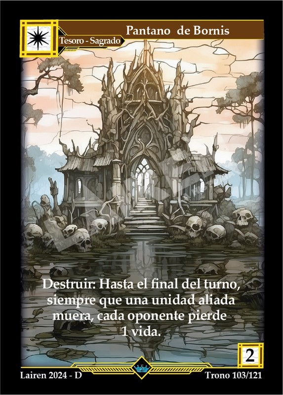 103 Pantano De Bornis #1