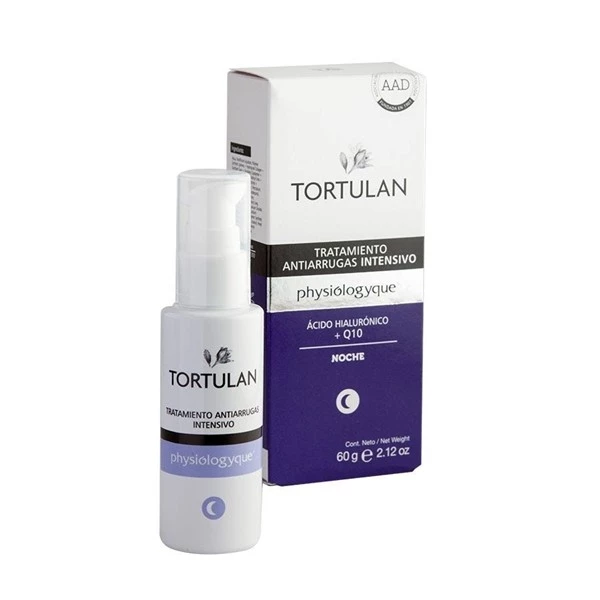Tortulan Crema Facial Physio Tratamiento Intensivo Nocturno 60 gr