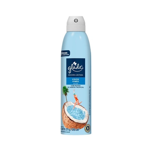 Desodorante de Ambiente Coco x 315 cc Glade