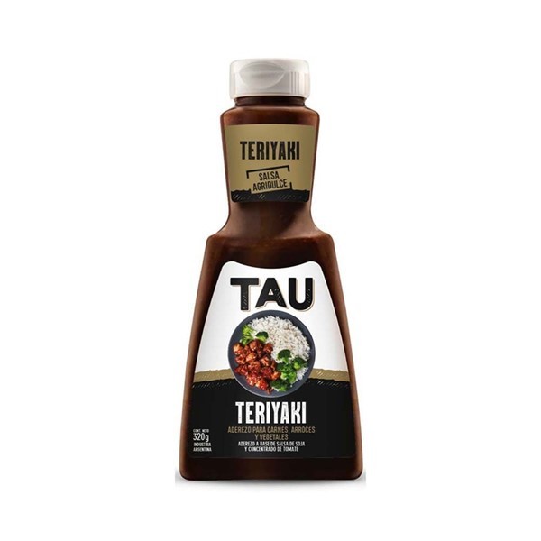 Tau Delta Aderezo Tau Teriyaky 320 G #1