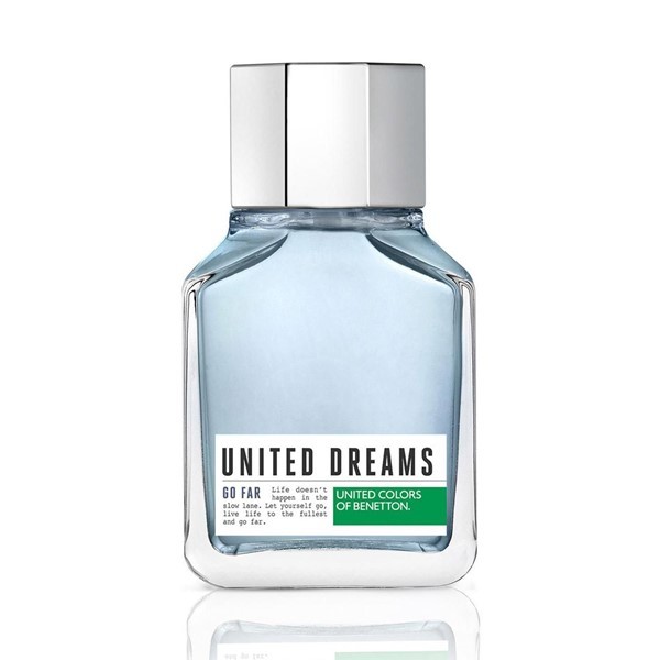 Benetton Fragancia Go Far Edt For Men 100 ml #1