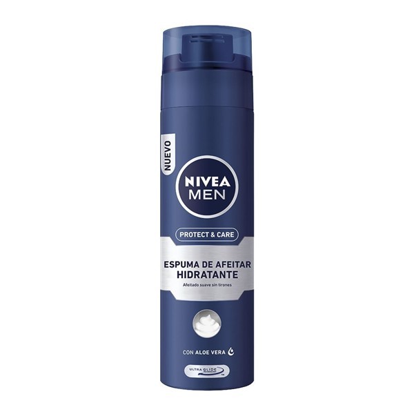ESPUMA DE AFEITAR NIVEA MEN PROTECT & CARE TODO TIPO DE PIEL X 200 ML alt