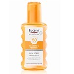 Eucerin Protector Solar en Spray Transparente Sensitive Protect Fps 50 200 ml #2