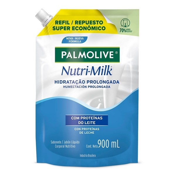 Palmolive Jabon Liquido Nutrimilk Doypack 900 ml alt