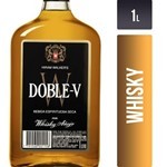 Doble V Whisky Doble-v Etiqueta Negra 1 L #1