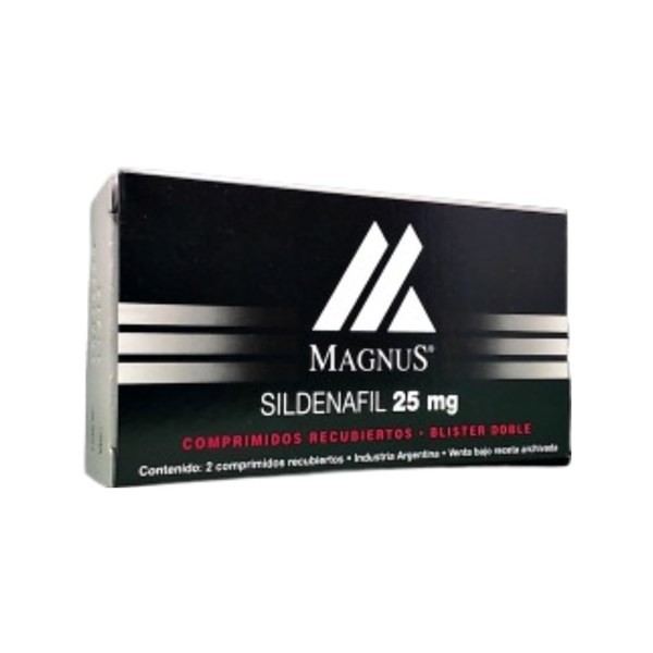 Sidus Magnus Sildenafil 25 Mg x 2 Comp Recubiertos #1