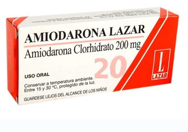 Amiodarona Lazar | 20 Comprimidos | Amiodarona #1