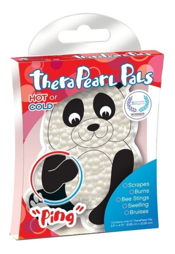 Thera Pearl Pals Ping Panda Gel Terapia Frio Calor Niños
