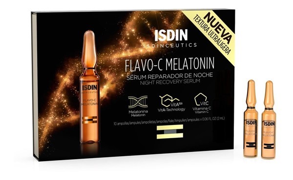 Isdinceutics Flavo-C Melatonin (10 Ampollas) #1