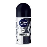 Nivea Desodorante Antitranspirante  men Invisible B&W Roll On 50 ml #4