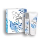 Set Edt Wanama Blue Bird x 19 ml + Body Lotion x 100 g #1