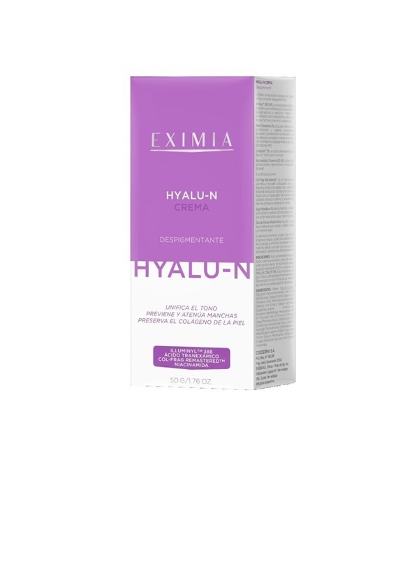 Eximia Crema Facial Despigmentante Hyalu N 50 g #1