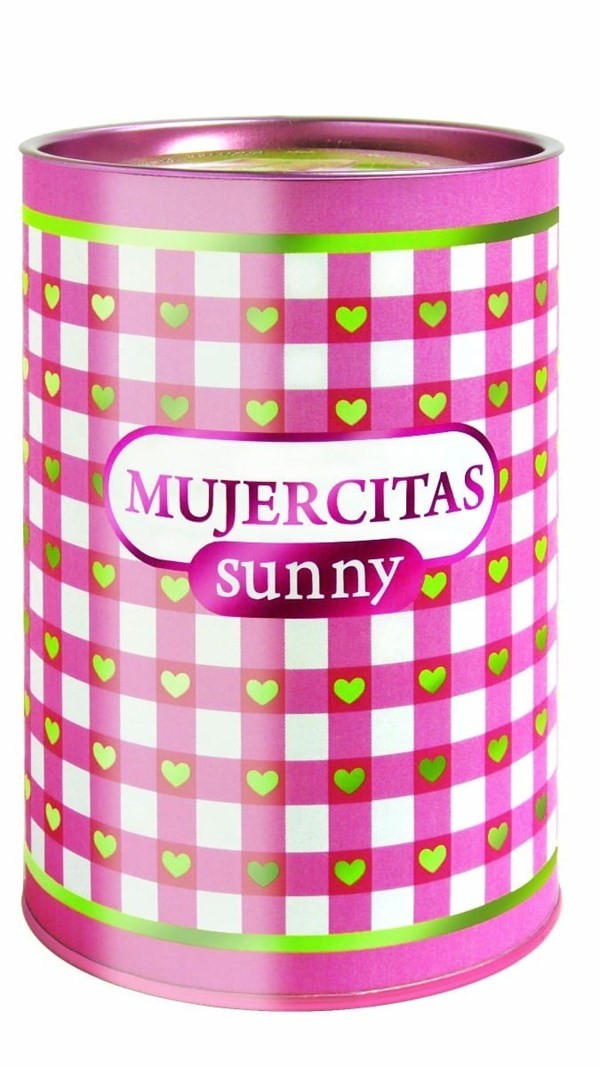 Mujercitas Estuche en Lata Sunny (Edt 40 ml + Aer 102 ml) Para Niñas #1
