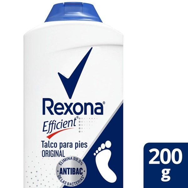 Efficient Talco Pies Rexona Original 48hs 200 G #1