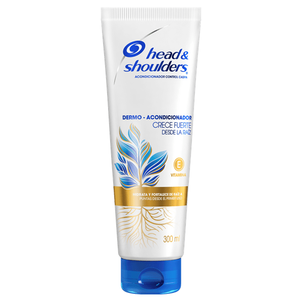Head & Shoulders Acondicionador Crece Fuerte Desde La Raiz 300 ml #1