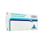 Laboratorio Bernabó Bacfuron 750 Mg Levofloxacina x 5 Comp Recubiertos #1