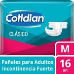 Cotidian Pañales de Adulto Clasico M (16 Unidades) #1