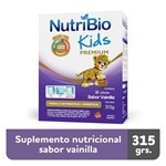 Nutri-Bio Suplemento Nutricional Premium Kids Vainilla (15 Sticks 22 gr C/U) #1