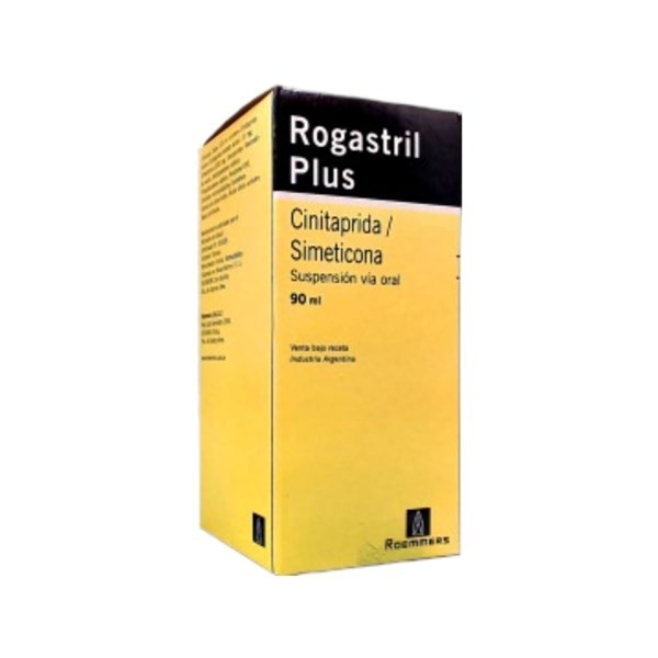 Roemmers Rogastril Plus Cinitaprida+Simeticona Suspensión x 90 ml #1