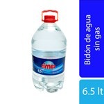 Agua De Mesa Sin Gas Cimes 6.5 L. #1