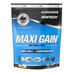 Gentech Maxi Gain Alto Rendimiento Suplemento Deportivo 750 g Banana #1