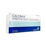 Gador Calcimax Calcio + Citrato x 60 Comp Recubiertos #1