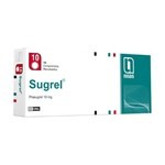 Sugrel 10 Mg | 30 Comprimidos | Prasurgel #1