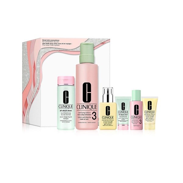 Clinique All About 3 Step Routine Set Tamaño U