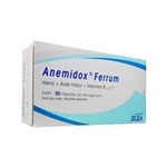 Elea Anemidox Ferrum x 60 Cápsulas #1